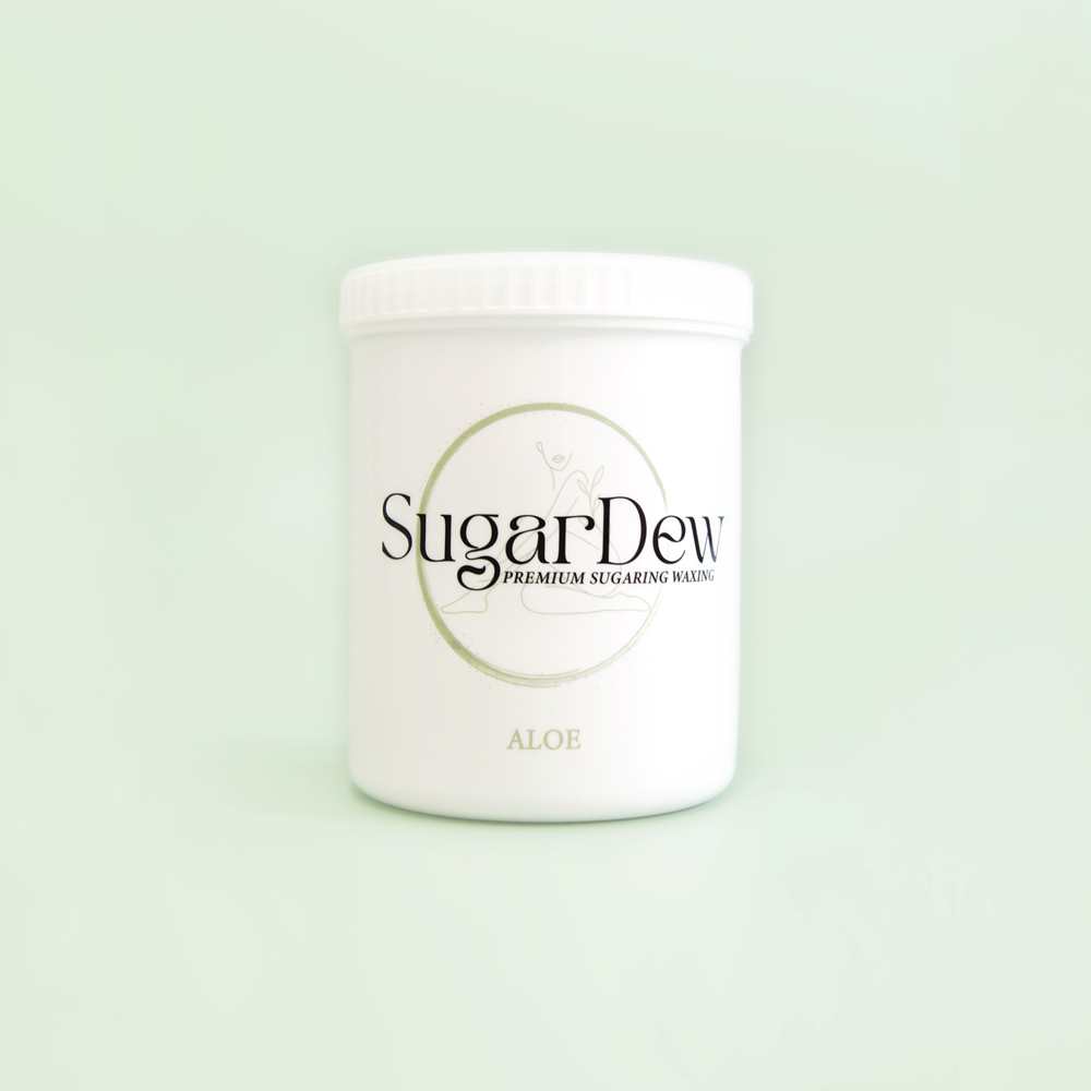 Premium Sugar Ring Waxing Gel Aloe 1kg type 4